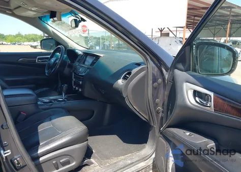 2013 Nissan Pathfinder Sl from USA, damaged, VIN 5N1AR2MN5DC653032